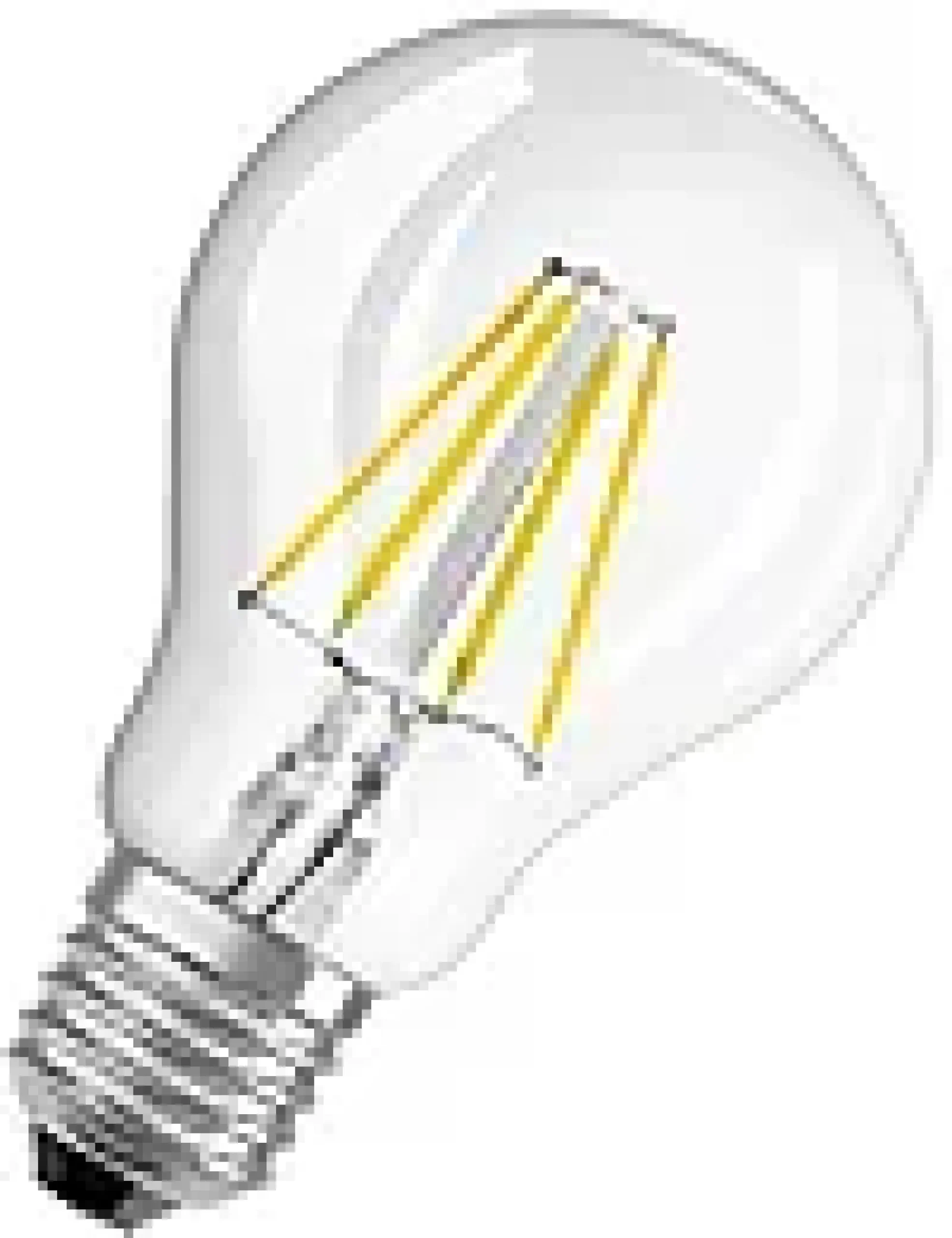 LED Classic A 40 klar E27 2700K 2stk-Osram Best