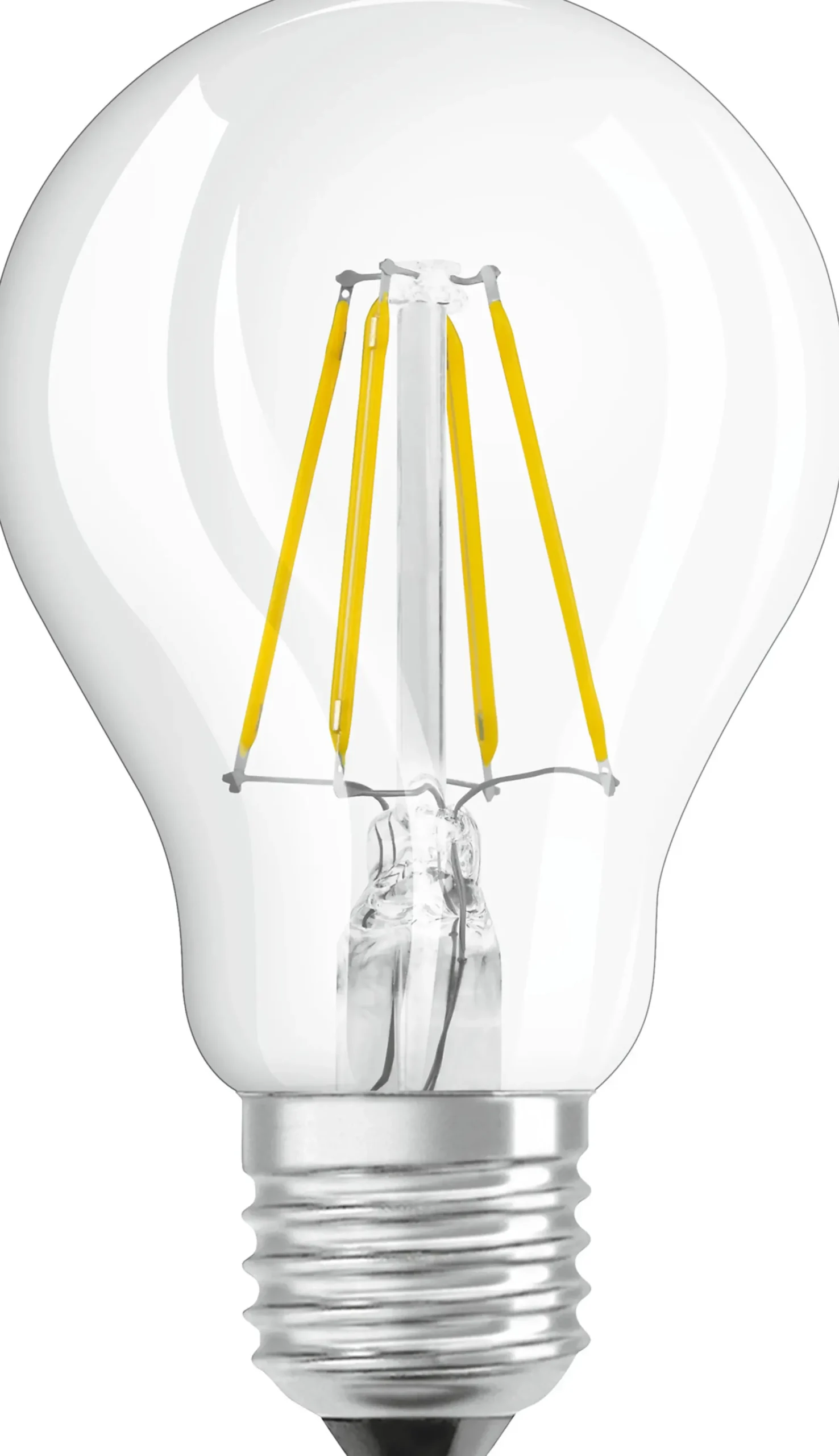 LED Classic A 40 klar E27 2700K 2stk-Osram Best