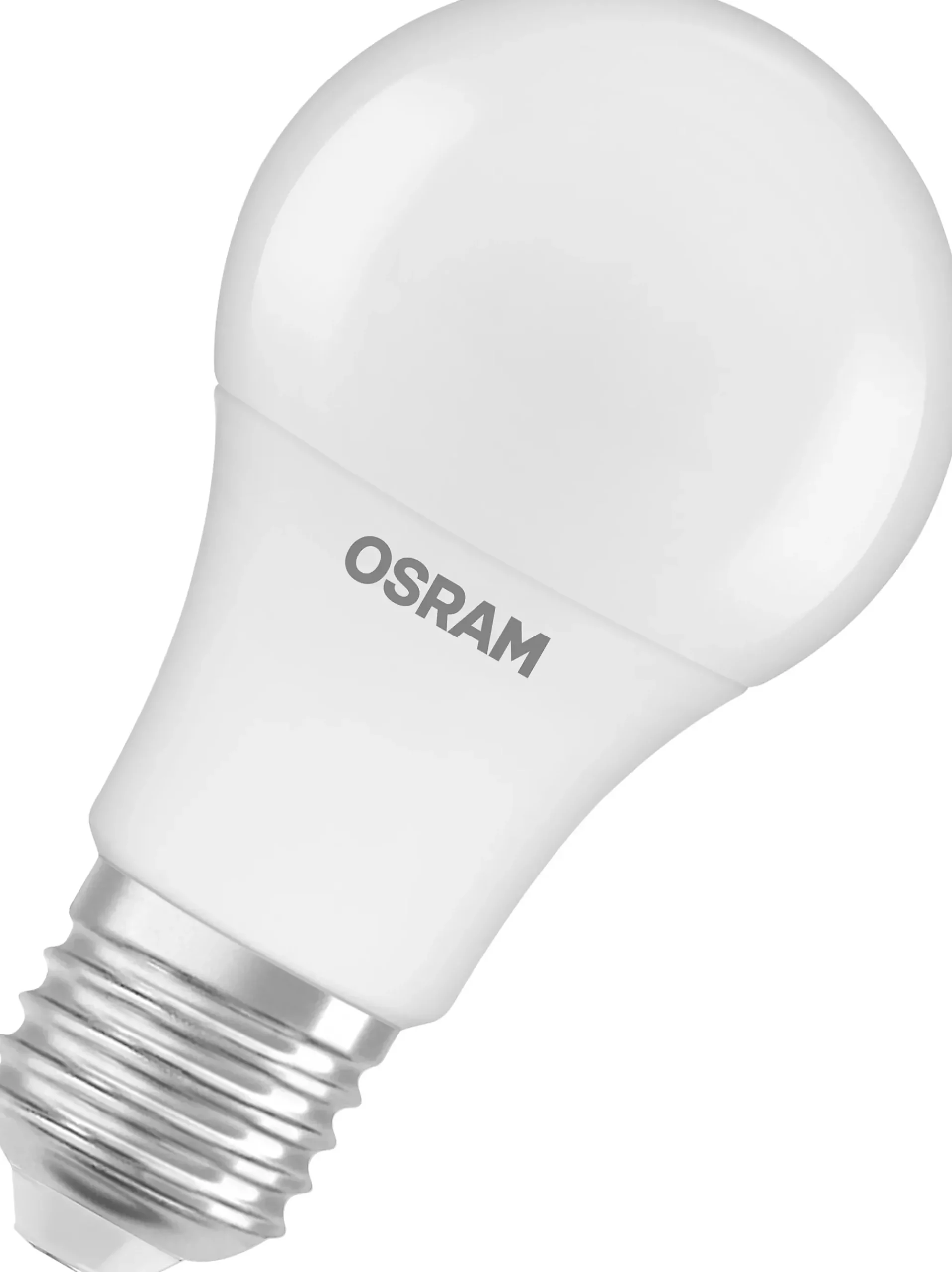 LED Classic A 40 6W 2700K daylight sensor E27-Osram Hot