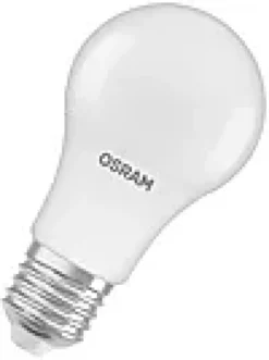 LED Classic A 40 6W 2700K daylight sensor E27-Osram Hot