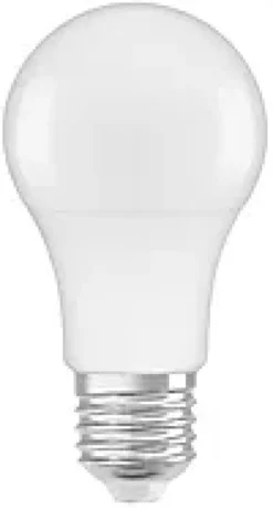 LED Classic A 40 6W 2700K daylight sensor E27-Osram Hot