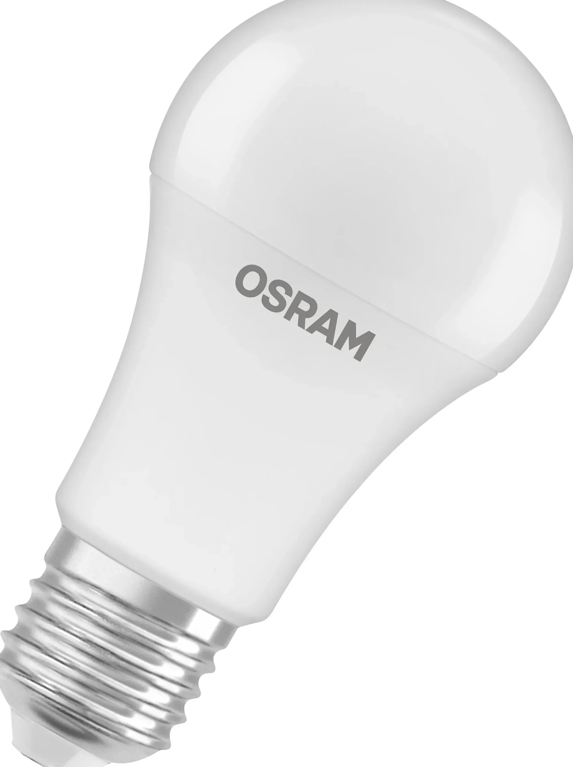 LED Classic A 75 10W 2700K daylight sensor E27-Osram Clearance