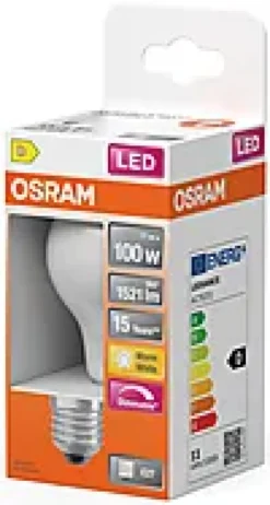 LED Classic A 100 12W 2700K dim E27-Osram Sale