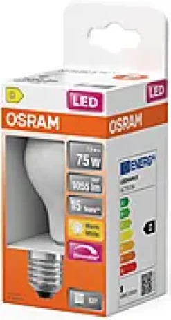 LED Classic A 75 7,8W 2700K matt dim E27-Osram Sale