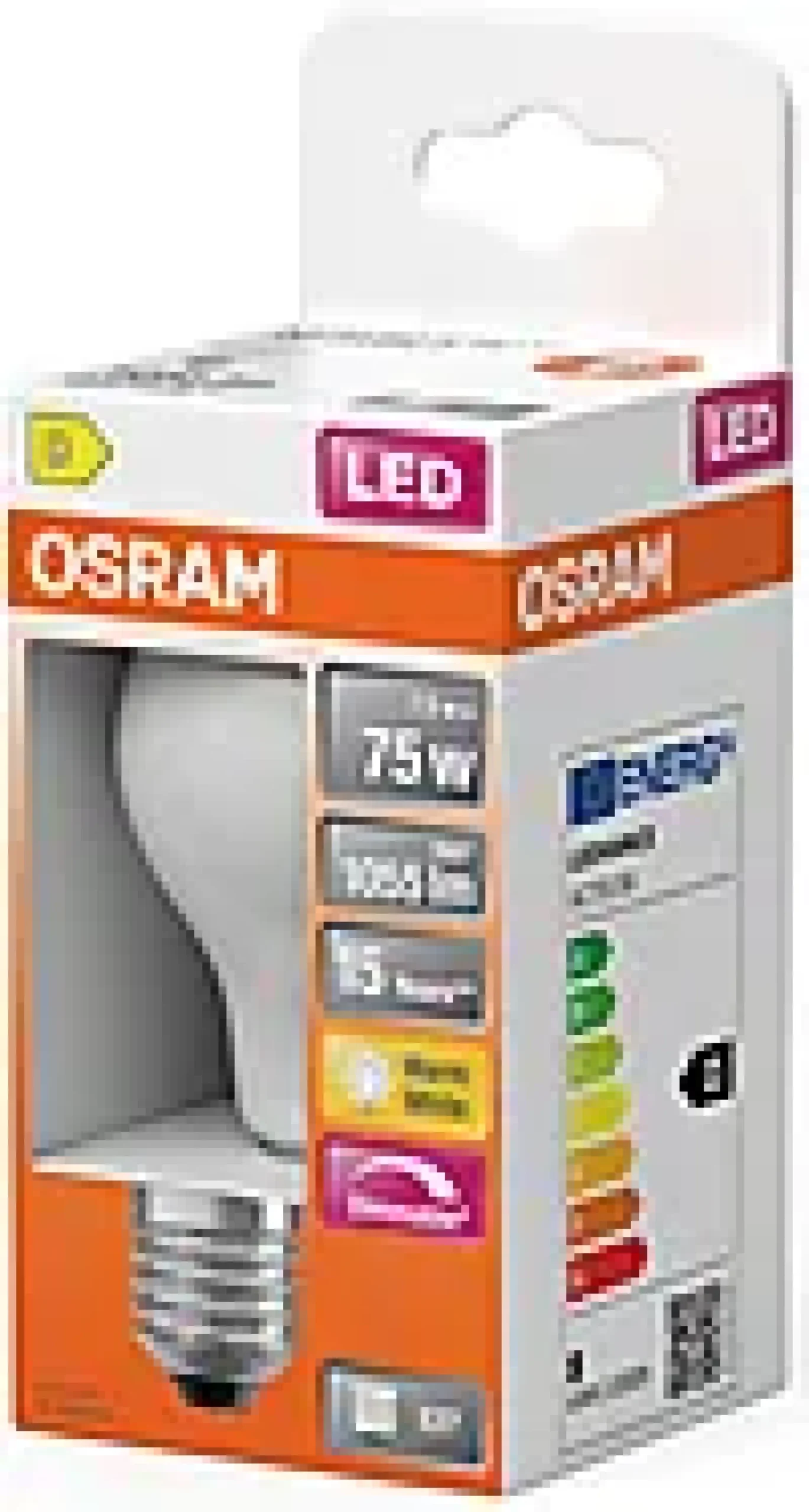 LED Classic A 75 7,8W 2700K matt dim E27-Osram Sale