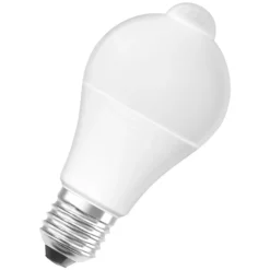 LED Classic A 60 9W 2700K motion sensor E27-Osram Best