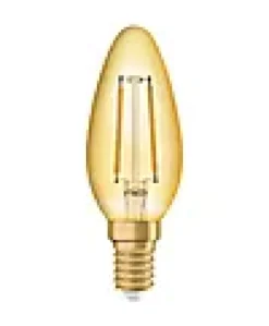 Led Classic B 22 Gold 2,5w 2400K E14-Osram Outlet