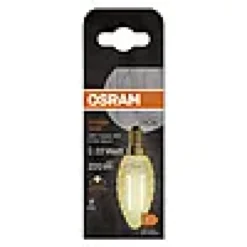 LED Classic BW 22 gold 2,5W 2400K E14-Osram Hot
