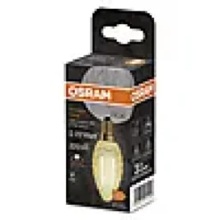 LED Classic BW 22 gold 2,5W 2400K E14-Osram Hot