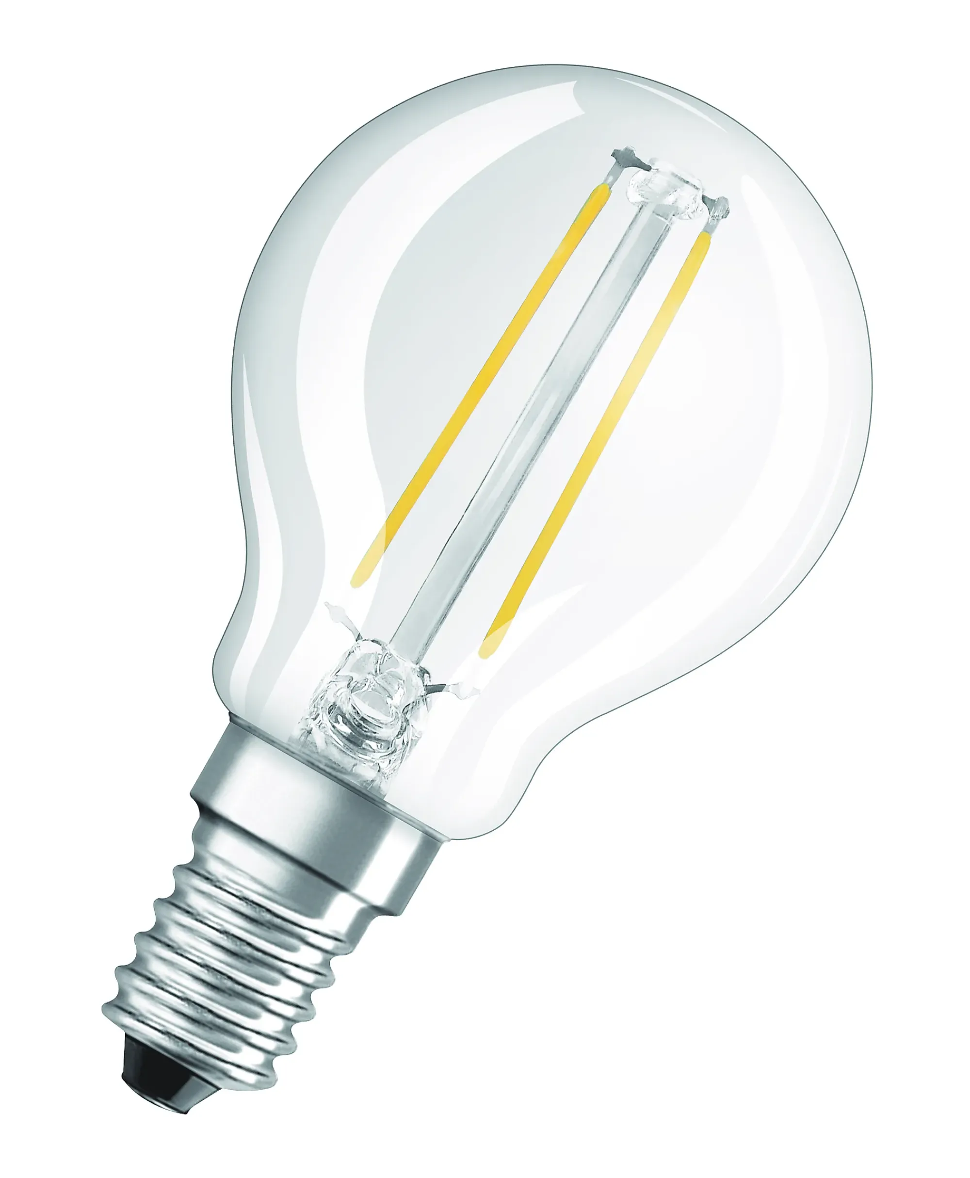 LED Classic P 15 1.5W 2700K E14-Osram Clearance