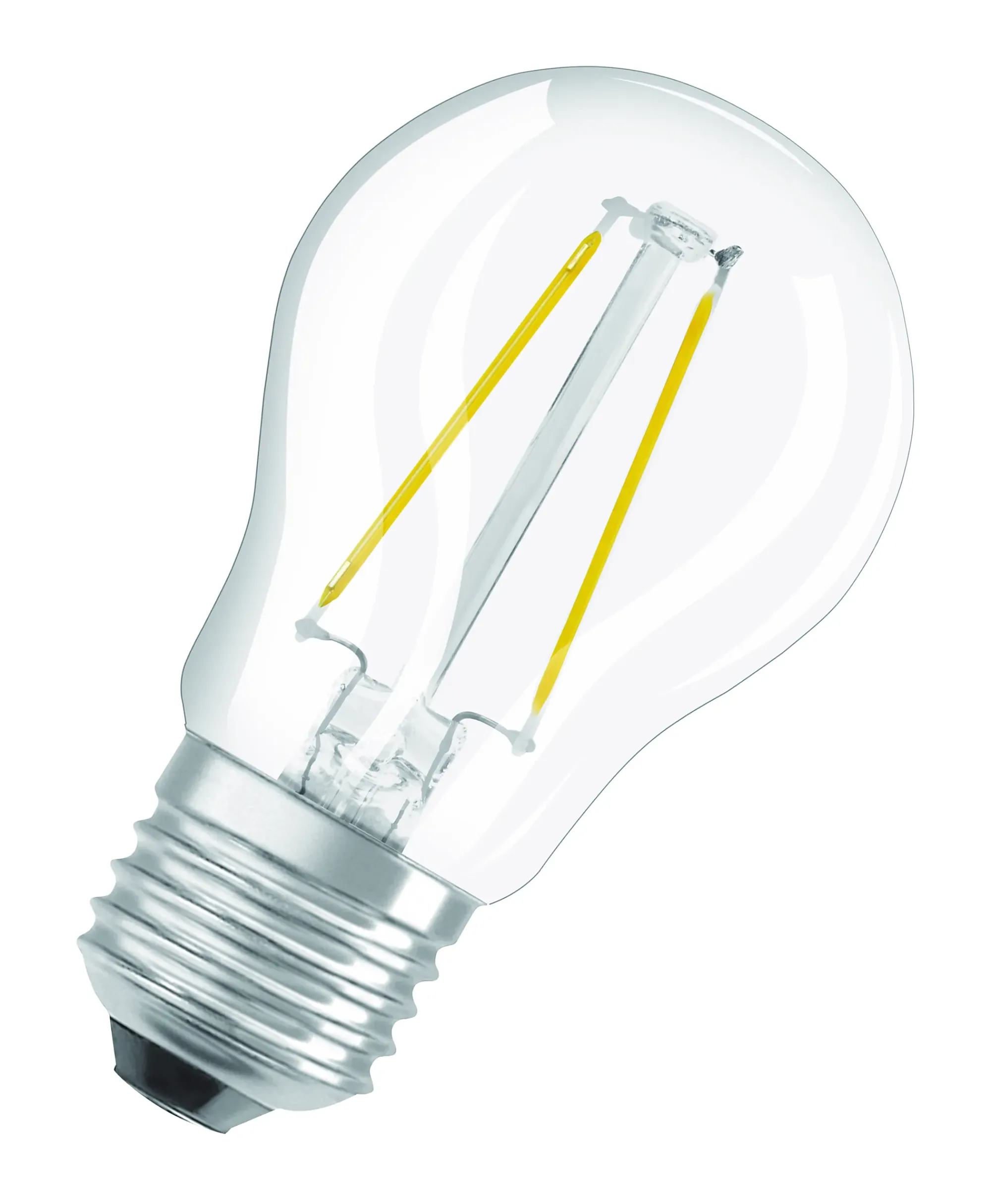 LED Classic P 15 1.5W 2700K klar E27-Osram