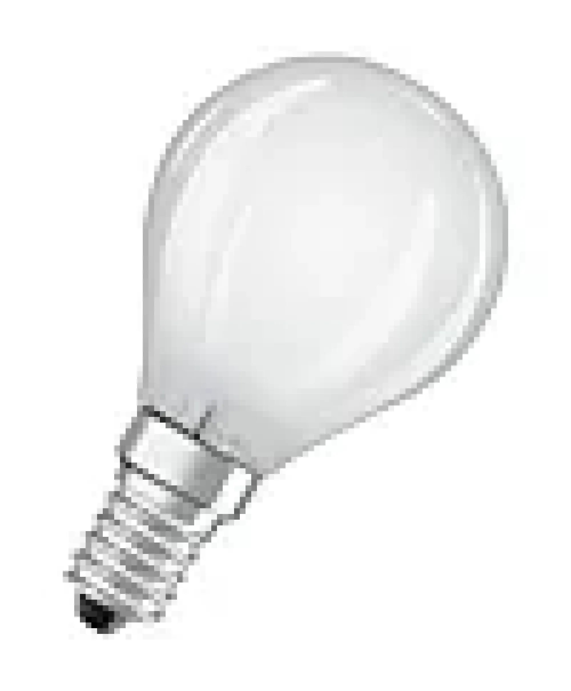 LED Classic P 25 2.5W 2700K E14-Osram