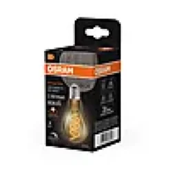 Led Dekorasjonspære E27 A60 806lm Gold Dimbar Varmere Lys-Osram New