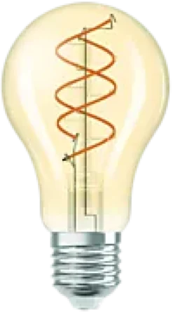 Led Dekorasjonspære E27 A60 806lm Gold Dimbar Varmere Lys-Osram New