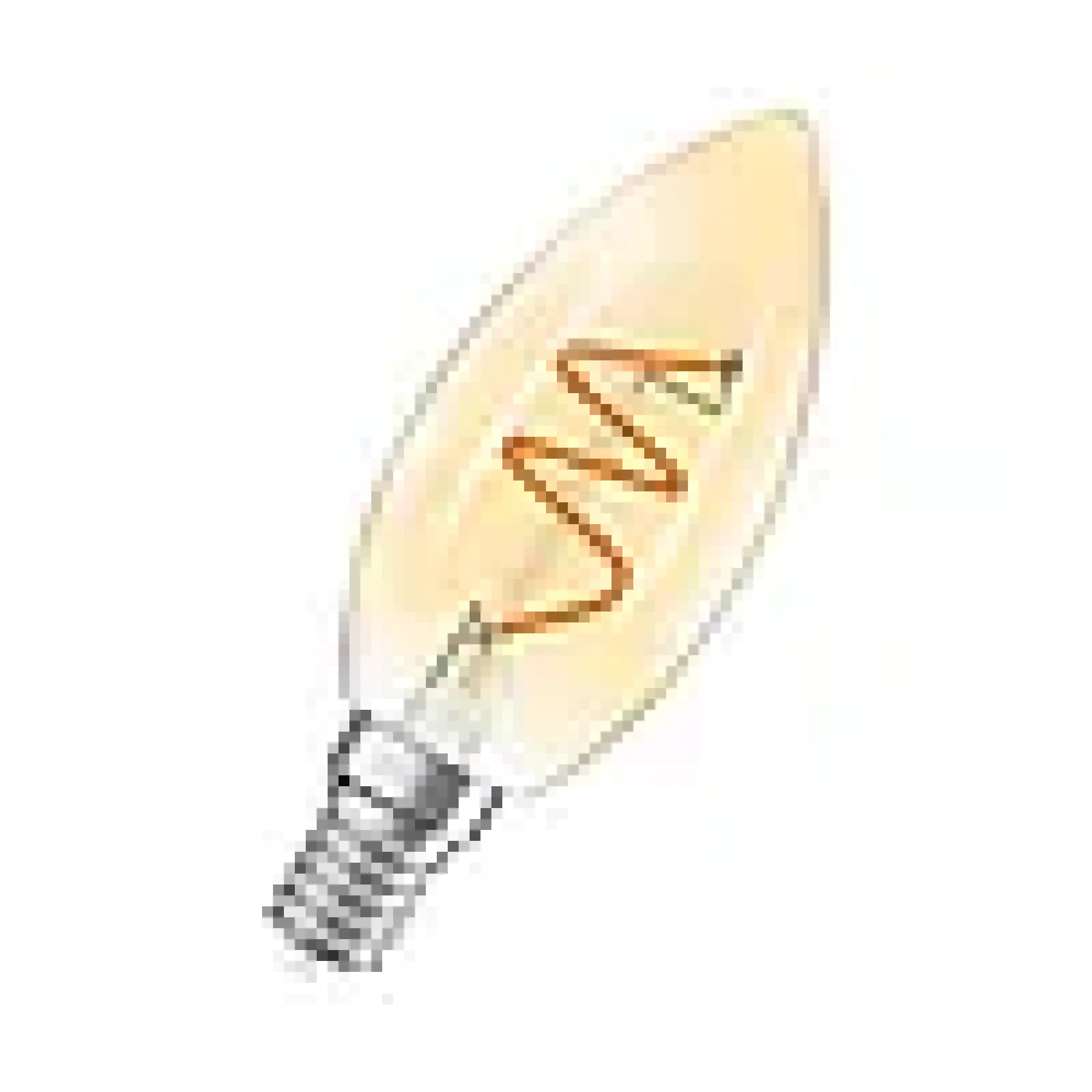 Led Dekorasjonspære E14 B28 300lm Gold Dimbar Varmere Lys-Osram Online