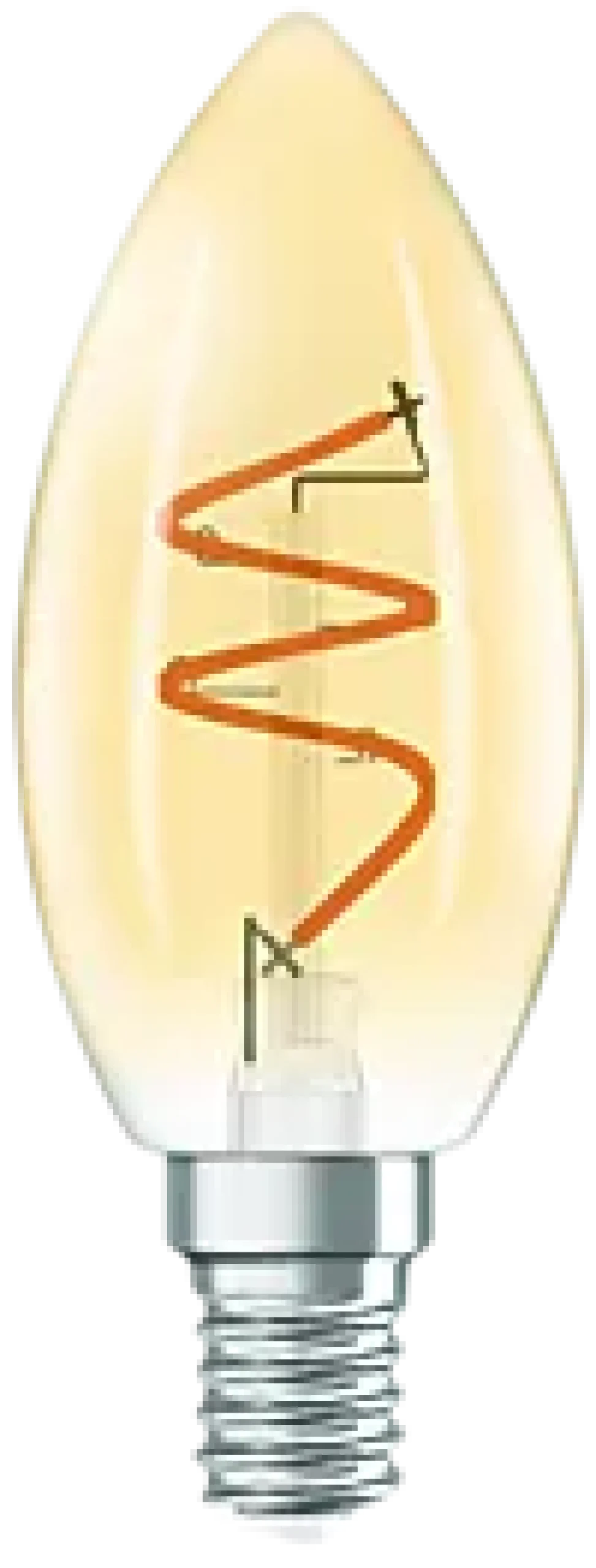 Led Dekorasjonspære E14 B28 300lm Gold Dimbar Varmere Lys-Osram Online