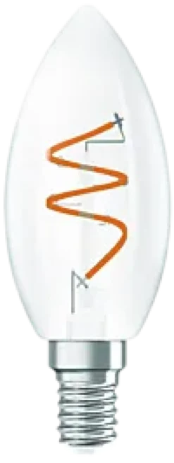 Led Dekorasjonspære E14 B28 300lm klar Dimbar-Osram Clearance