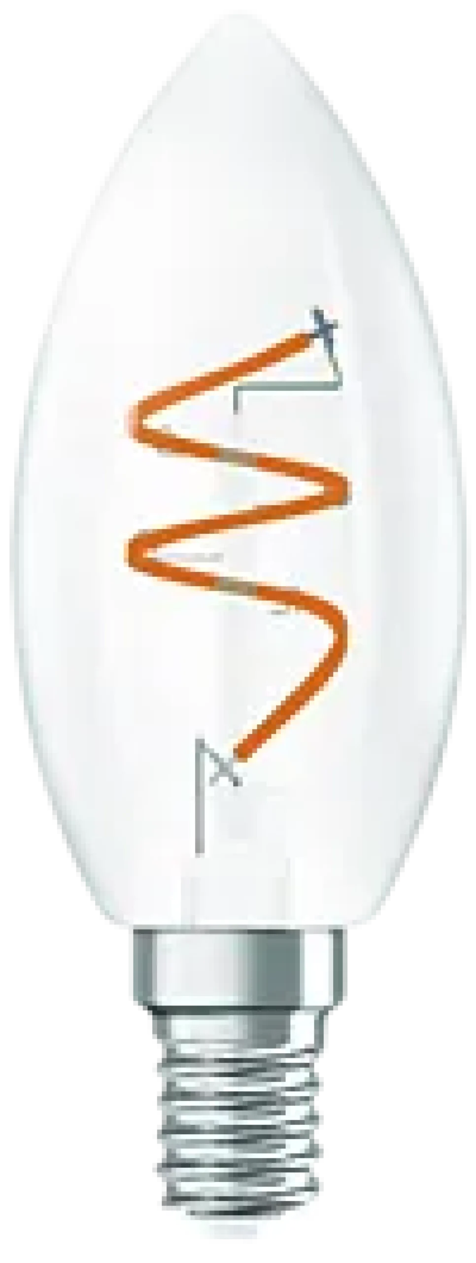 Led Dekorasjonspære E14 B28 300lm klar Dimbar-Osram Clearance