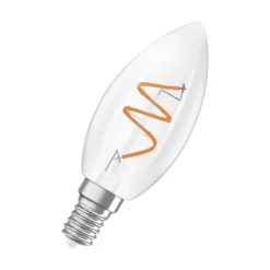 Led Dekorasjonspære E14 B28 300lm klar Dimbar-Osram Clearance
