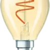 Led Dekorasjonspære E14 Clp40 470lm Gold Dimbar Varmere Lys-Osram Outlet