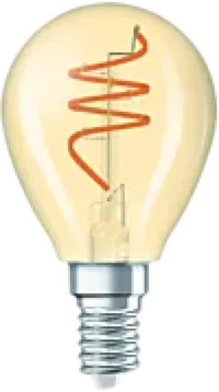 Led Dekorasjonspære E14 Clp40 470lm Gold Dimbar Varmere Lys-Osram Outlet