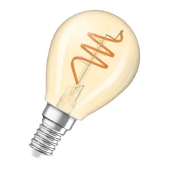 Led Dekorasjonspære E14 Clp40 470lm Gold Dimbar Varmere Lys-Osram Outlet