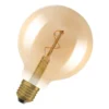 Led Dekorasjonspære E27 G95 30lm Gold Varmere Lys-Osram Outlet
