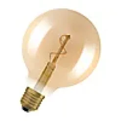 Led Dekorasjonspære E27 G95 30lm Gold Varmere Lys-Osram Outlet