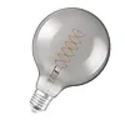Led Dekorasjonspære E27 G125 30 360lm Smoke Dim Ekstra Varm-Osram Best