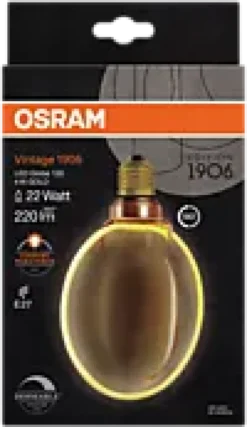 Led Dekorasjonspære E27 Ø130 22 220lm Gold Dim Ekstra Varm-Osram Online