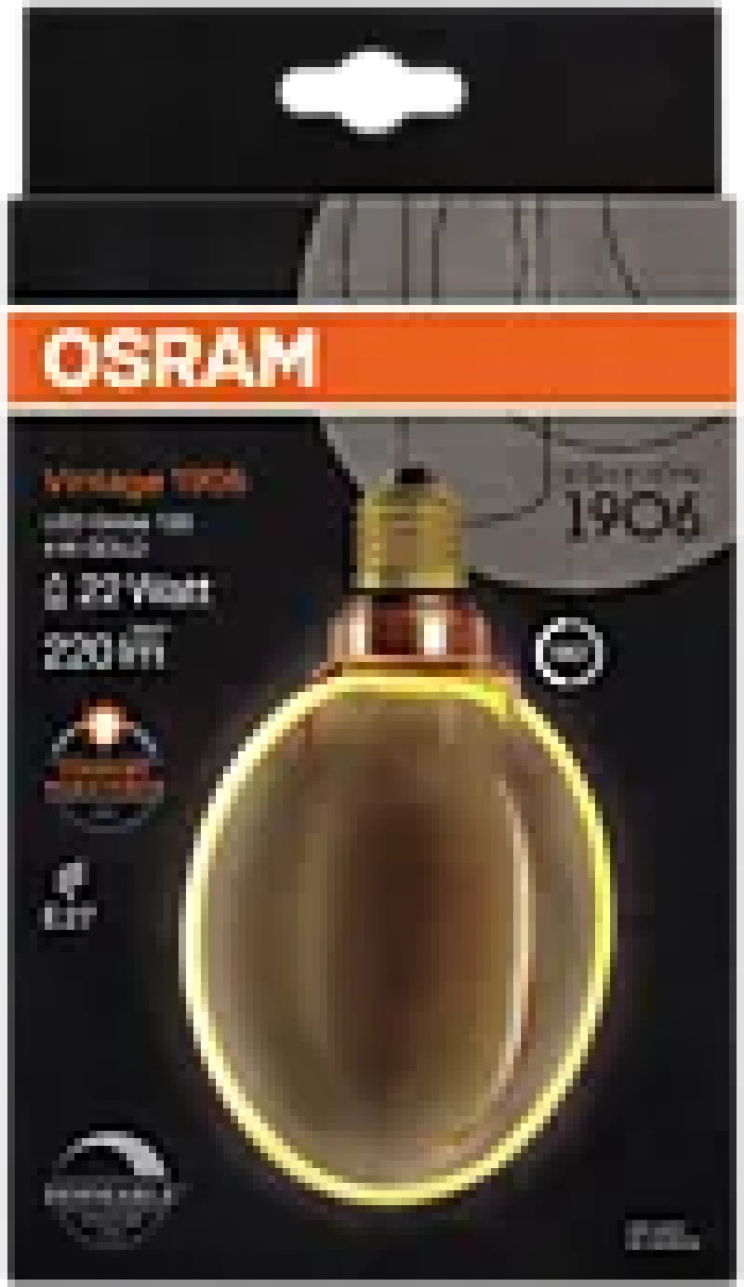 Led Dekorasjonspære E27 Ø130 22 220lm Gold Dim Ekstra Varm-Osram Online