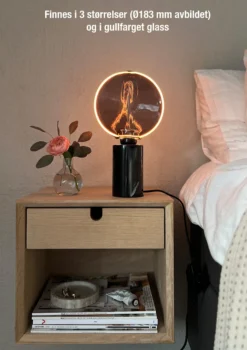 Led Dekorasjonspære E27 Ø130 22 220lm Gold Dim Ekstra Varm-Osram Online