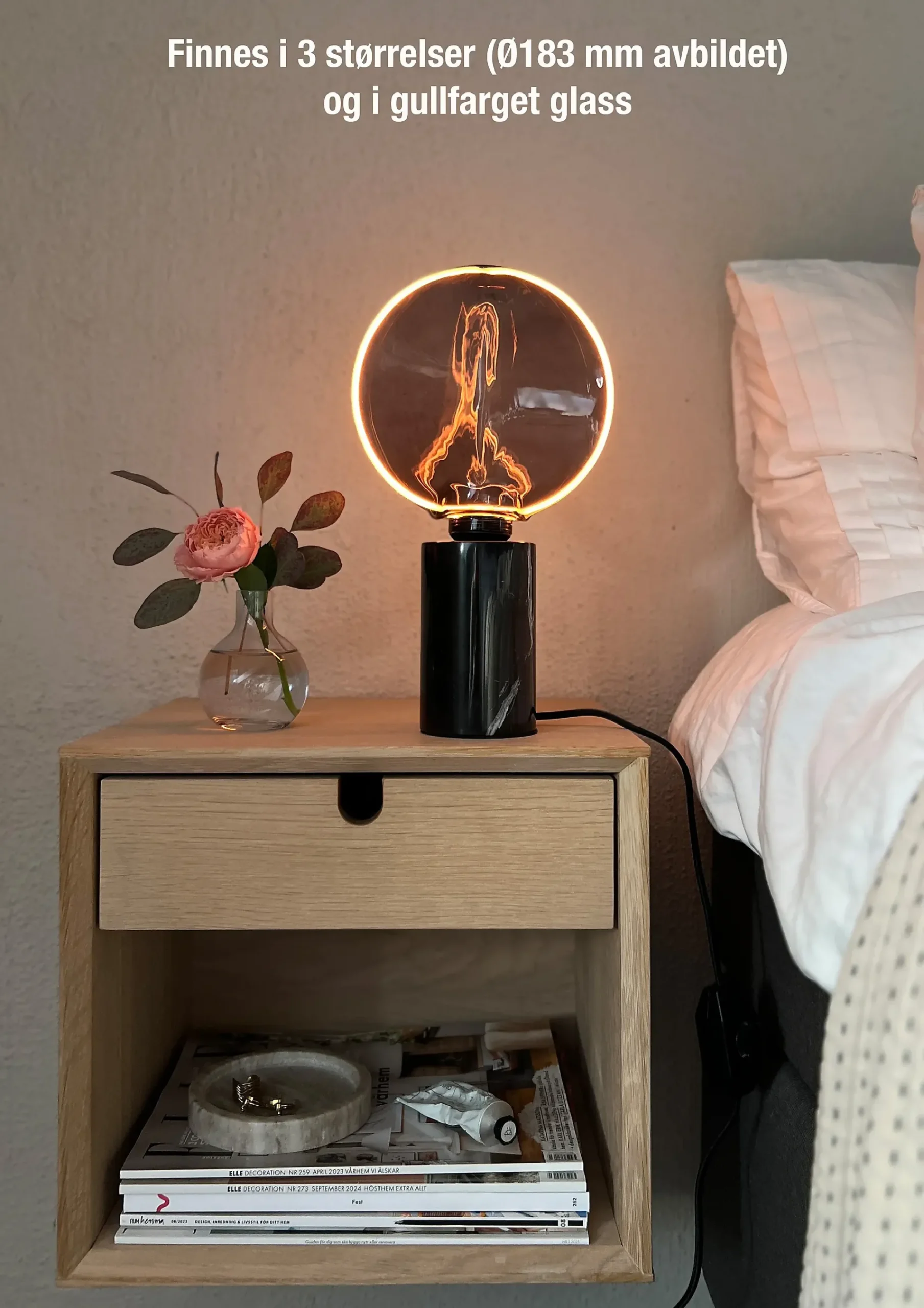 Led Dekorasjonspære E27 Ø130 22 220lm Gold Dim Ekstra Varm-Osram Online
