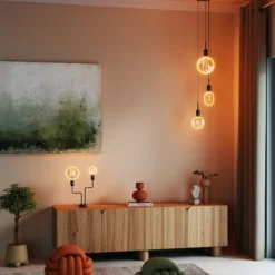 Led Dekorasjonspære E27 Ø130 22 220lm Gold Dim Ekstra Varm-Osram Online