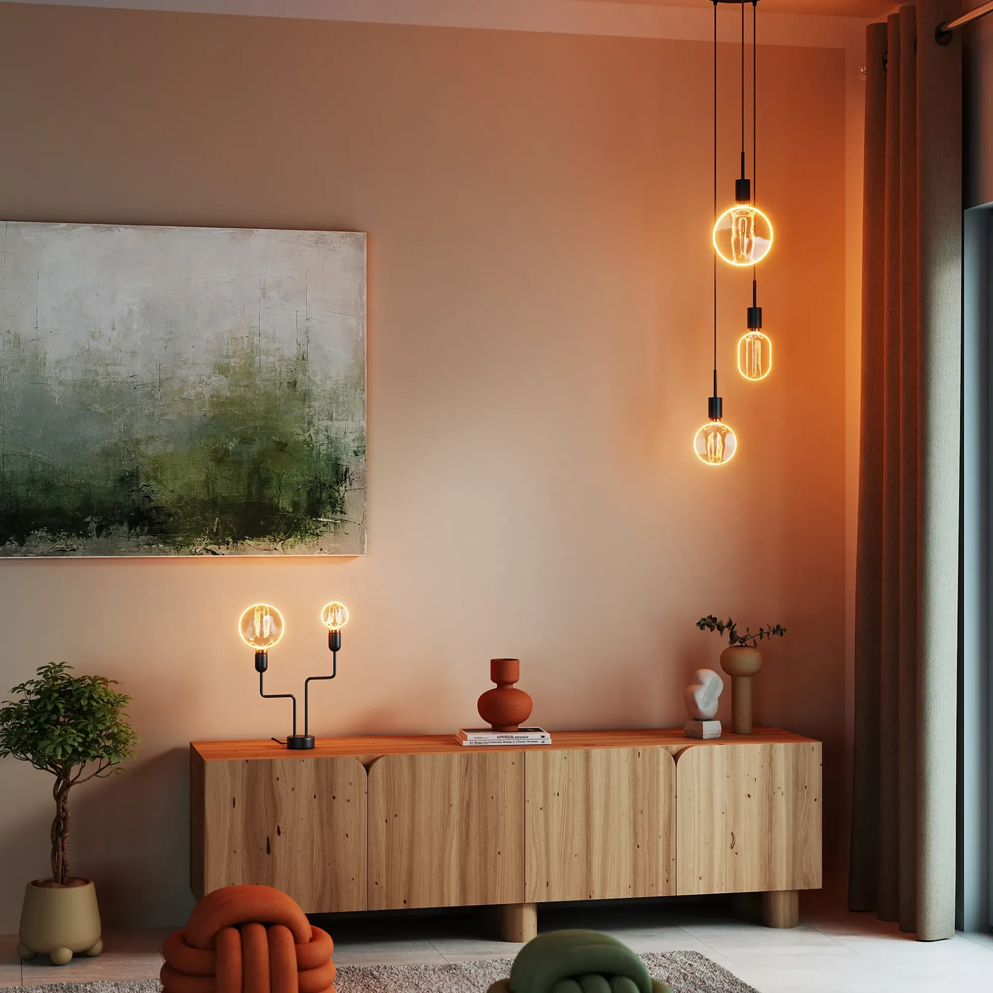 Led Dekorasjonspære E27 Ø130 22 220lm Gold Dim Ekstra Varm-Osram Online