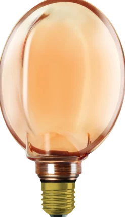 Led Dekorasjonspære E27 Ø130 22 220lm Gold Dim Ekstra Varm-Osram Online