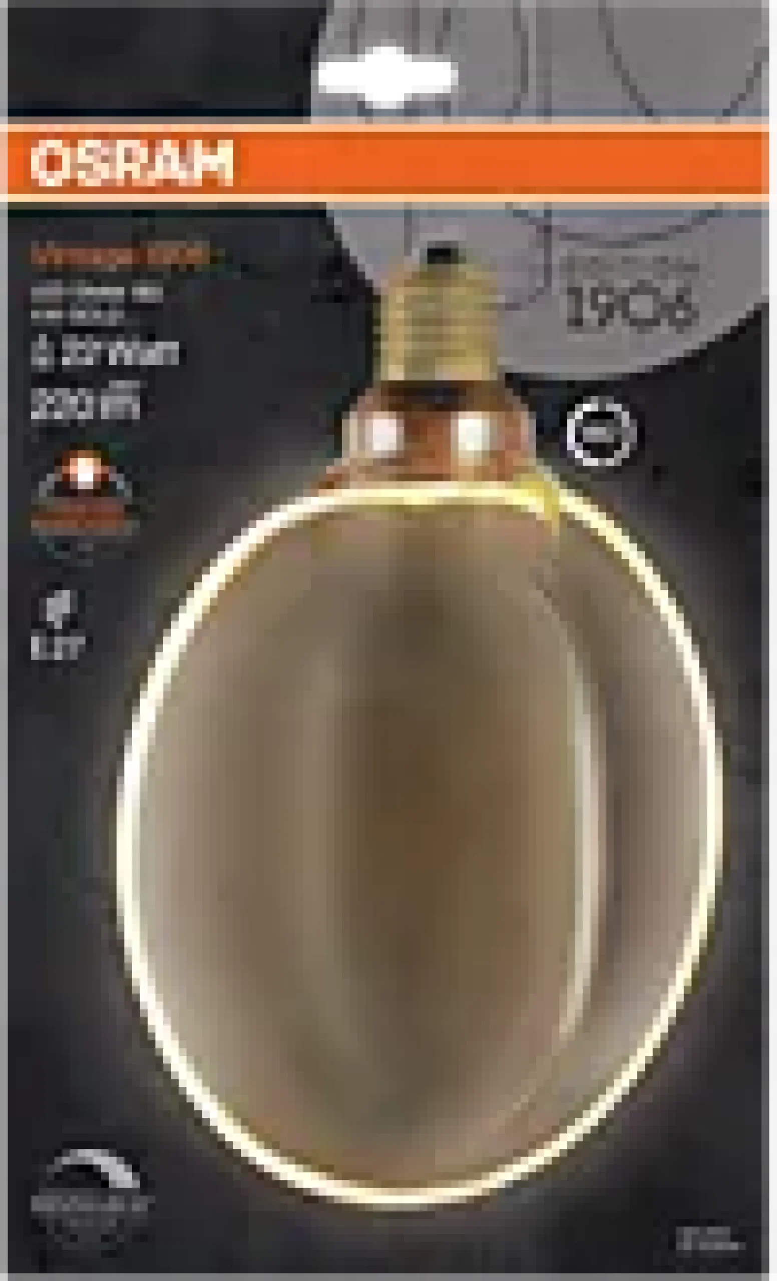 Led Dekorasjonspære E27 Ø183 22 220lm Gold Dim Ekstra Varm-Osram Outlet