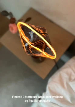 Led Dekorasjonspære E27 Ø183 22 220lm Gold Dim Ekstra Varm-Osram Outlet