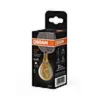 Led Dekorasjonspære E14 30lm Gold Varmere Lys-Osram