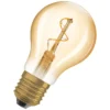 Led Dekorasjonspære E27 30lm Gold Varmere Lys-Osram Hot