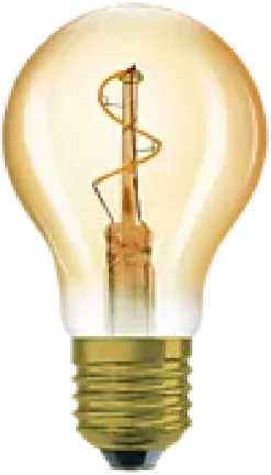 Led Dekorasjonspære E27 30lm Gold Varmere Lys-Osram Hot