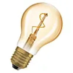 Led Dekorasjonspære E27 30lm Gold Varmere Lys-Osram Hot