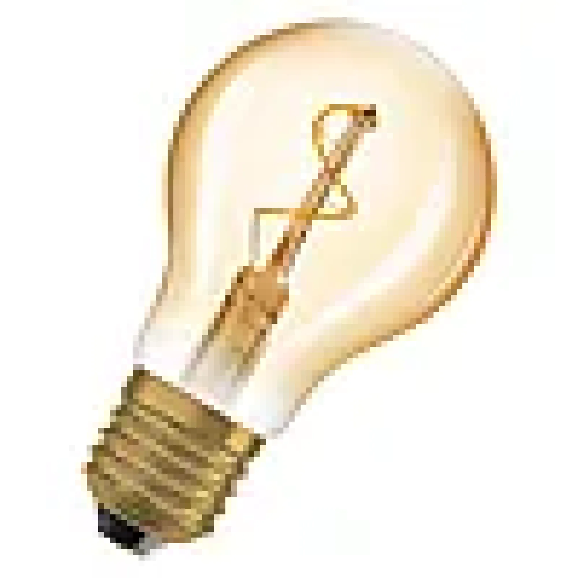 Led Dekorasjonspære E27 30lm Gold Varmere Lys-Osram Hot
