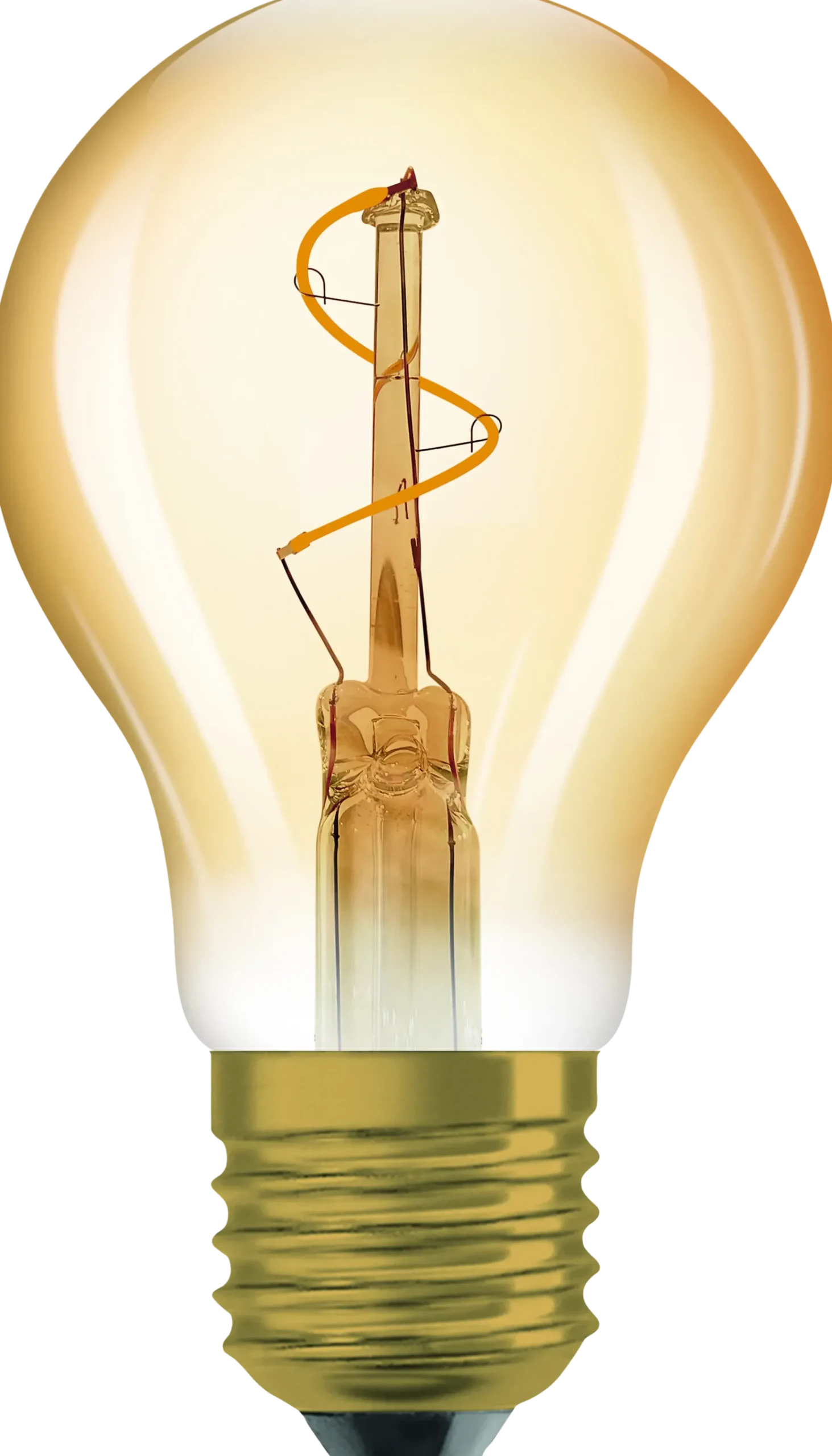 Led Dekorasjonspære E27 30lm Gold Varmere Lys-Osram Hot