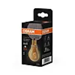Led Dekorasjonspære E27 30lm Gold Varmere Lys-Osram Hot