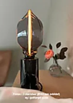 Led Dekorasjonspære E27 Ø130 12 110lm Smoke Dim Ekstra Varm-Osram Sale