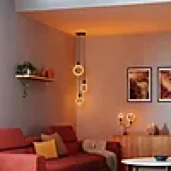 Led Dekorasjonspære E27 Ø130 12 110lm Smoke Dim Ekstra Varm-Osram Sale