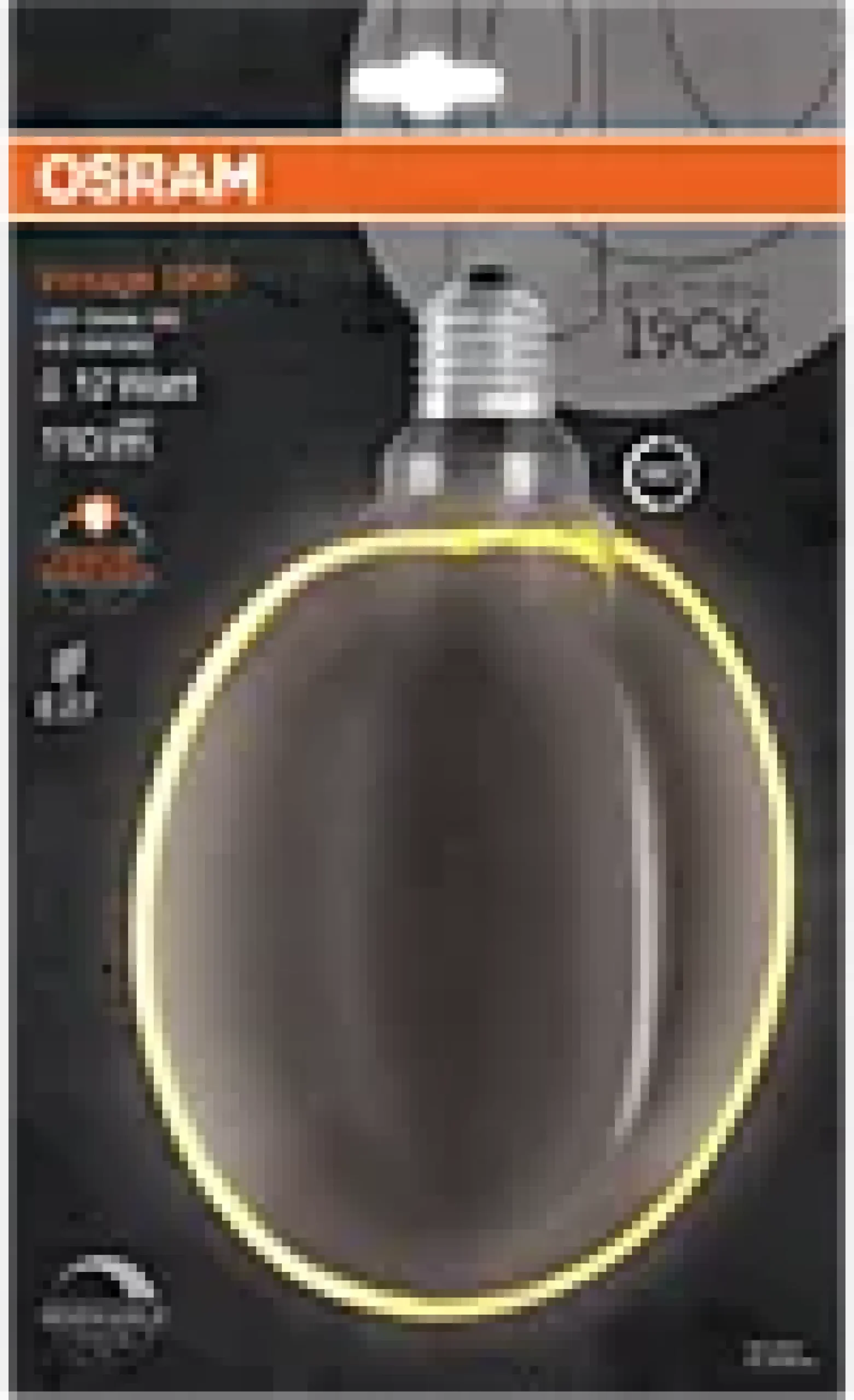 Led Dekorasjonspære E27 Ø183 12 110lm Smoke Dim Ekstra Varm-Osram Outlet