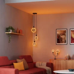 Led Dekorasjonspære E27 Ø183 12 110lm Smoke Dim Ekstra Varm-Osram Outlet