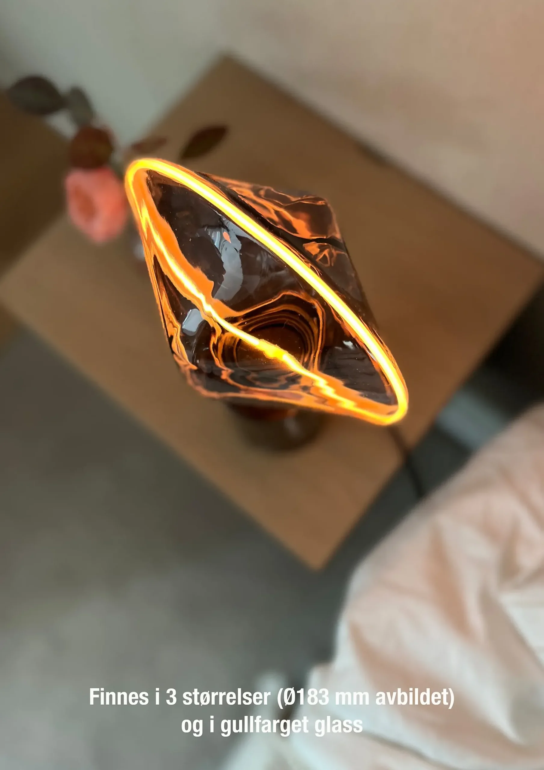 Led Dekorasjonspære E27 Ø183 12 110lm Smoke Dim Ekstra Varm-Osram Outlet